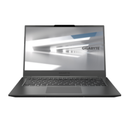 Gigabyte U series 9RC14UD01MG10DES000 ordenador portatil Ultrabook 35,6 cm (14") Intel® Core™ i7 de 11ma Generación 16 GB DDR4-SDRAM 512 GB SSD Wi-Fi 6 (802.11ax) Gris