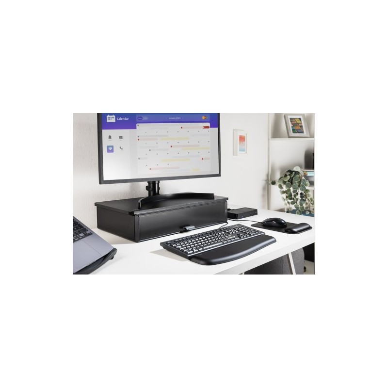 Kensington Soporte para monitor UVStand™ con compartimento de desinfección UVC