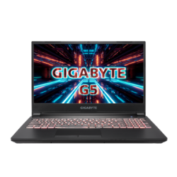 Gigabyte 9RC45KC02CE1E1ES101 ordenador portatil Portátil 39,6 cm (15.6") Full HD Intel® Core™ i5 16 GB DDR4-SDRAM 512 GB SSD NVIDIA GeForce RTX 3060 Wi-Fi 6 (802.11ax) Windows 10 Home Negro