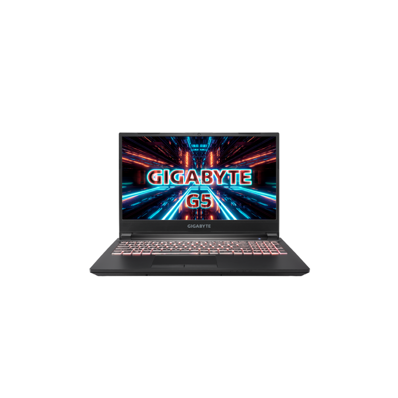 Gigabyte 9RC45KC02CE1E1ES101 ordenador portatil Portátil 39,6 cm (15.6") Full HD Intel® Core™ i5 16 GB DDR4-SDRAM 512 GB SSD NVIDIA GeForce RTX 3060 Wi-Fi 6 (802.11ax) Windows 10 Home Negro