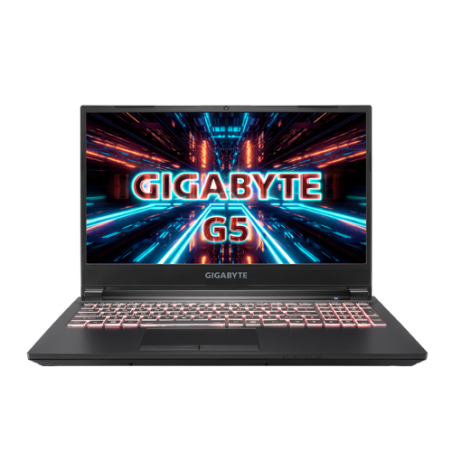Gigabyte 9RC45KC02CE1E1ES101 ordenador portatil Portátil 39,6 cm (15.6") Full HD Intel® Core™ i5 16 GB DDR4-SDRAM 512 GB SSD NVIDIA GeForce RTX 3060 Wi-Fi 6 (802.11ax) Windows 10 Home Negro