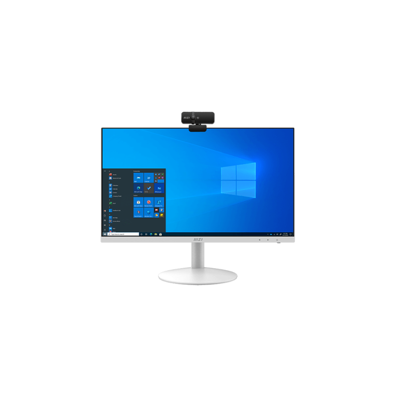MSI Pro AP241 11M-245EU 60,5 cm (23.8") 1920 x 1080 Pixeles Intel® Core™ i7 de 11ma Generación 16 GB DDR4-SDRAM 512 GB SSD PC todo en uno Wi-Fi 6 (802.11ax) Blanco