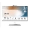 MSI AIO MODERN AM242P 11M-851EU. 23.8" IPS LED FHD 16:9 (1920x1080). I5-1135G7. INTEL HD GRAPHICS.  DDR4 16GB. 2 TOTAL SLOTS (64GB MAX). 512GB SSD. W11 PRO. BLANCO