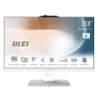 MSI AIO MODERN AM242TP 11M-845EU. 23.8" IPS LED FHD 16:9 (1920x1080). TACTIL.  I7-1165G7. INTEL HD GRAPHICS. DDR4 16GB. 2 TOTAL SLOTS(64GB MAX). 512GB SSD. W11 PRO. BLANCO