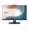 MSI Modern AM242TP 11M-840EU 60,5 cm (23.8") 1920 x 1080 Pixeles Pantalla táctil Intel® Core™ i5 de 11ma Generación 16 GB DDR4-SDRAM 512 GB SSD PC todo en uno Windows 11 Pro Wi-Fi 6E (802.11ax) Negro