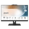MSI AIO MODERN AM242TP 11M-838EU. 23.8" IPS LED FHD 16:9 (1920x1080). TACTIL.  I7-1165G7. INTEL HD GRAPHICS. DDR4 16GB). 2 TOTAL SLOTS (64GB MAZ). 512GB SSD. W11 PRO. NEGRO