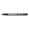 PLUMA IM GRIS MATE/ADORNOS NEGROS MEDIUM PARKER 2127620