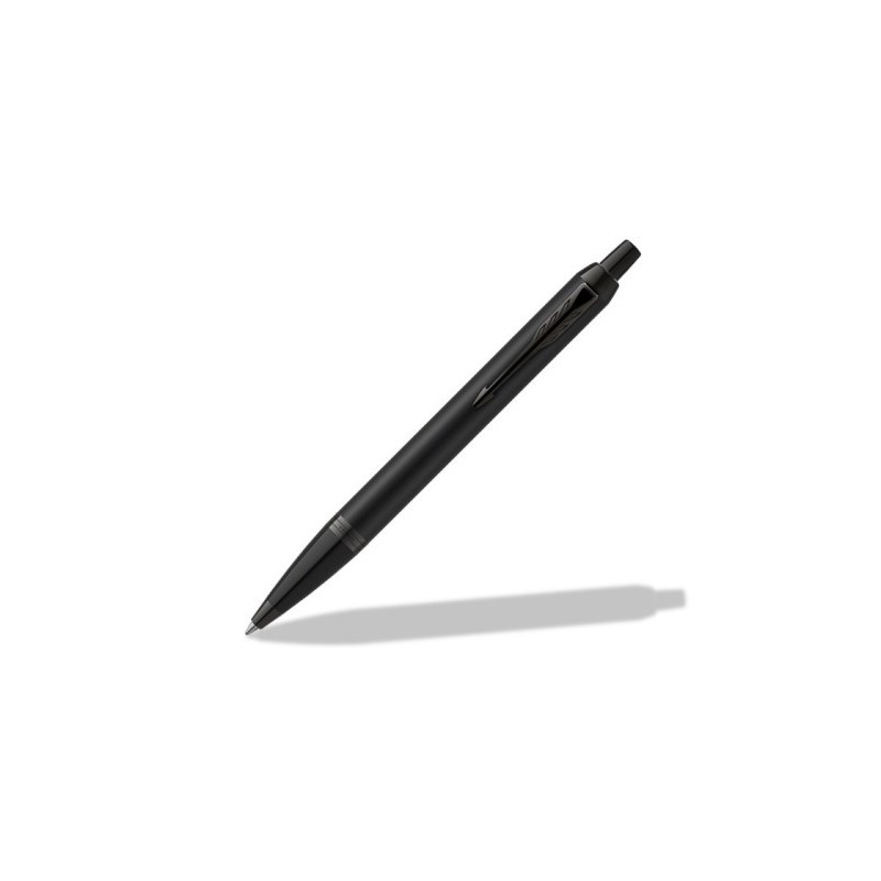 BOLÍGRAFO IM CUERPO NEGRO MATE/ADORNOS NEGROS MEDIUM PARKER 2127618