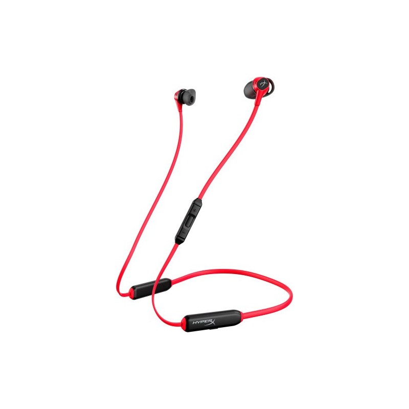 HP Cloud Buds Auriculares Inalámbrico Dentro de oído Calls/Music Bluetooth Negro, Rojo