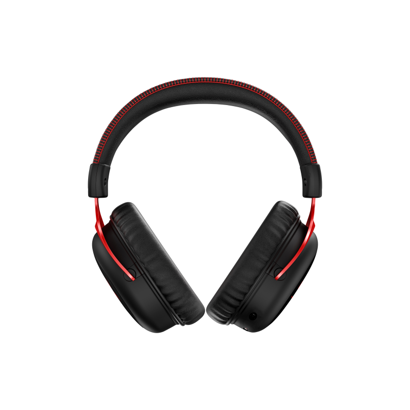 HP HyperX Cloud II Wireless Auriculares Inalámbrico Diadema Juego Negro, Rojo