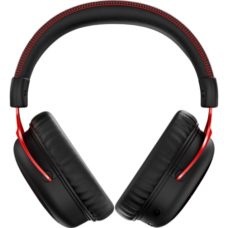 HP HyperX Cloud II Wireless Auriculares Inalámbrico Diadema Juego Negro, Rojo