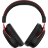 HP HyperX Cloud II Wireless Auriculares Inalámbrico Diadema Juego Negro, Rojo
