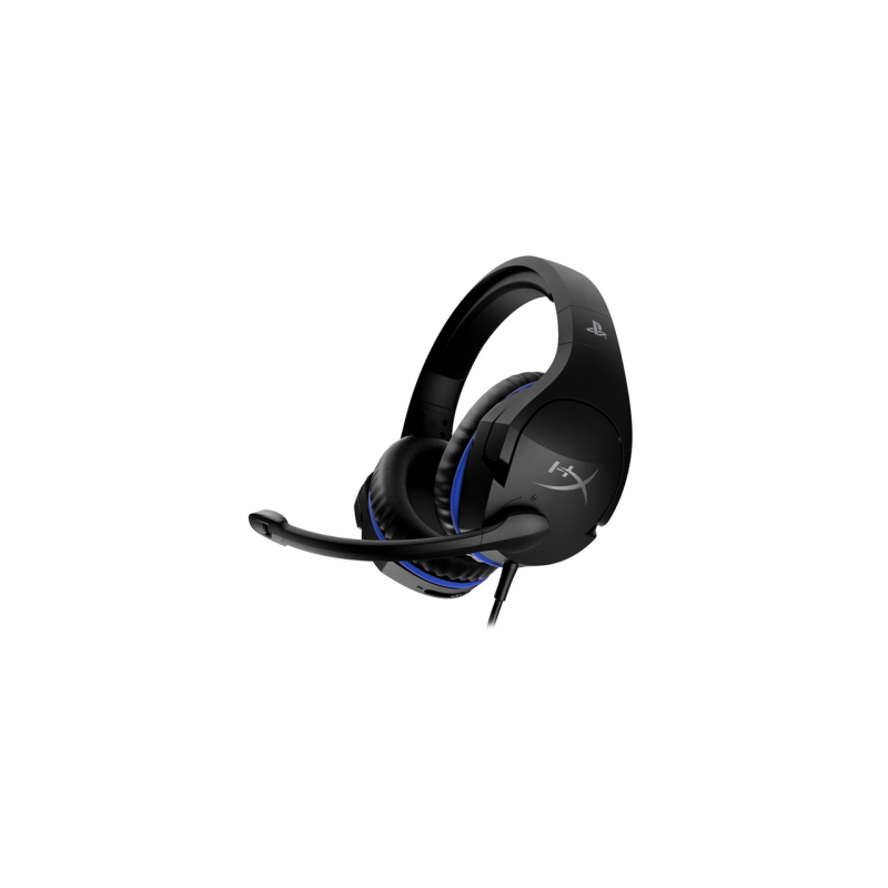 HP Cloud Stinger - Gaming Headset - PS5-PS4 (Black-Blue) Auriculares Alámbrico Diadema Juego Negro, Azul