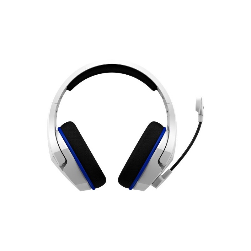 HP Stinger Core W PS5 Auriculares Inalámbrico Diadema Juego Azul, Blanco