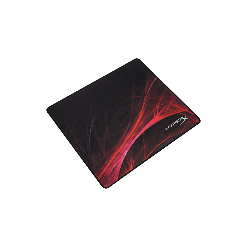 HP FURY S Speed Alfombrilla de ratón para juegos Negro, Rojo