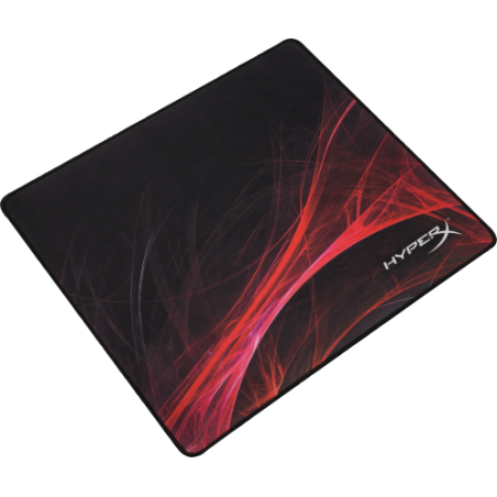 HP FURY S Speed Alfombrilla de ratón para juegos Negro, Rojo