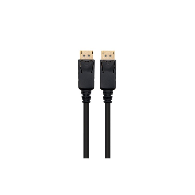 Ewent EC1406 cable DisplayPort 2 m Negro