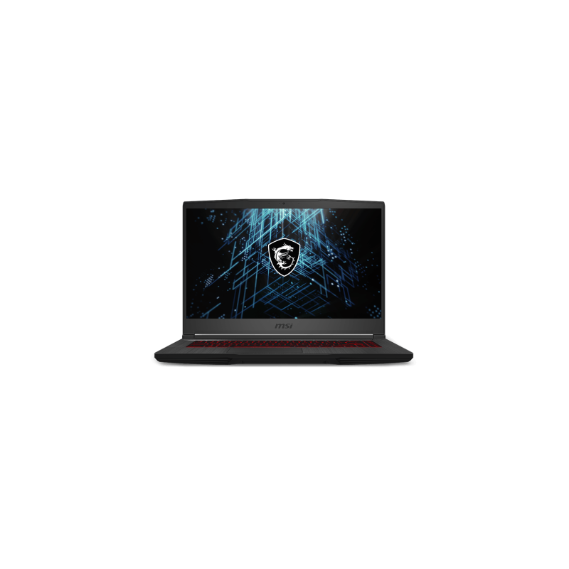 MSI Gaming GF63 11SC-440XES THIN Portátil 39,6 cm (15.6") Full HD Intel® Core™ i5 de 11ma Generación 8 GB DDR4-SDRAM 512 GB SSD NVIDIA® GeForce® GTX 1650 Max-Q Wi-Fi 6E (802.11ax) FreeDOS Negro