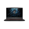 MSI Gaming GF63 11SC-440XES THIN Portátil 39,6 cm (15.6") Full HD Intel® Core™ i5 de 11ma Generación 8 GB DDR4-SDRAM 512 GB SSD NVIDIA® GeForce® GTX 1650 Max-Q Wi-Fi 6E (802.11ax) FreeDOS Negro