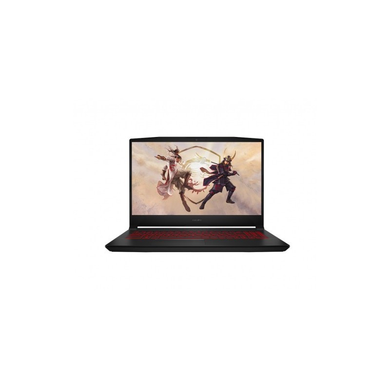 MSI Gaming GF66 11UE-066ES Katana Portátil 39,6 cm (15.6") Full HD Intel® Core™ i7 de 11ma Generación 16 GB DDR4-SDRAM 1000 GB SSD NVIDIA GeForce RTX 3060 Wi-Fi 6 (802.11ax) Windows 10 Home Negro