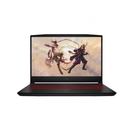 MSI Gaming GF66 11UE-066ES Katana Portátil 39,6 cm (15.6") Full HD Intel® Core™ i7 de 11ma Generación 16 GB DDR4-SDRAM 1000 GB SSD NVIDIA GeForce RTX 3060 Wi-Fi 6 (802.11ax) Windows 10 Home Negro