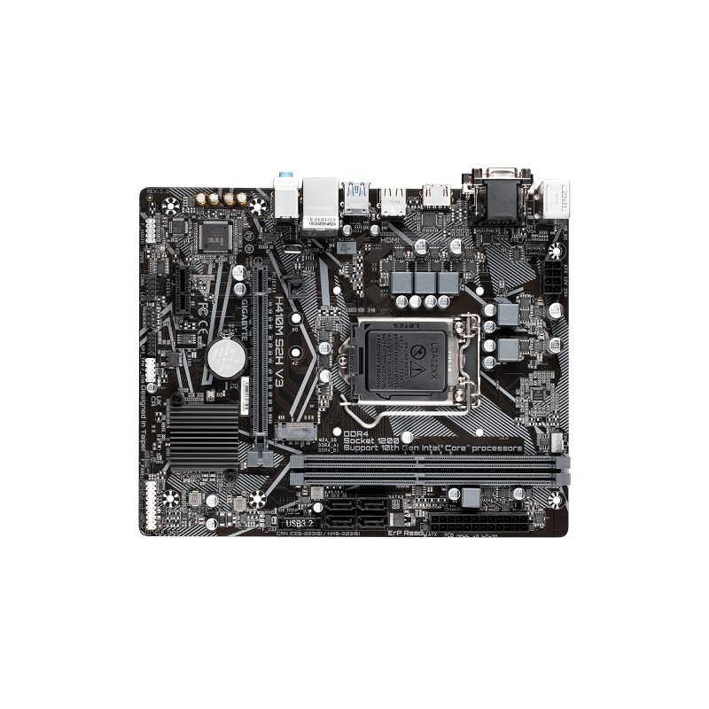 Gigabyte H410M S2H V3 placa base Intel H510 LGA 1200 micro ATX