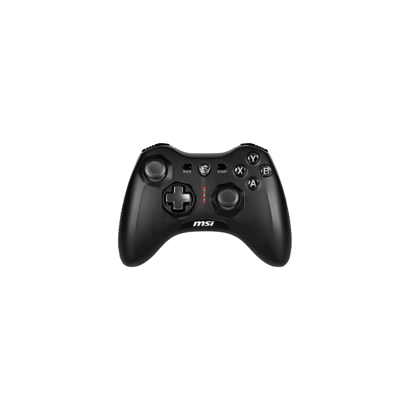 MSI Force GC20 V2 Negro USB 2.0 Gamepad Analógico/Digital Android, PC
