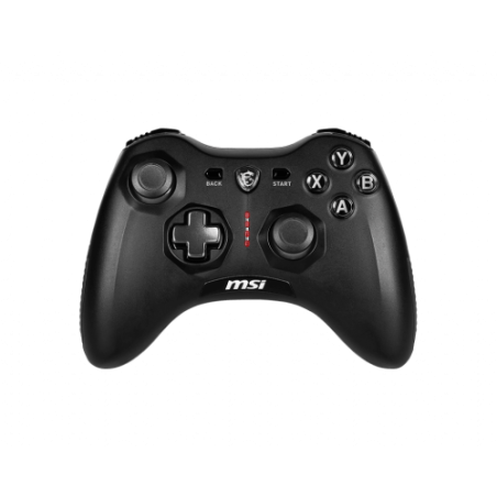 MSI Force GC20 V2 Negro USB 2.0 Gamepad Analógico/Digital Android, PC