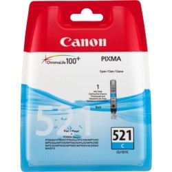 Canon CLI-521 C cartucho de tinta 1 pieza(s) Original Cian