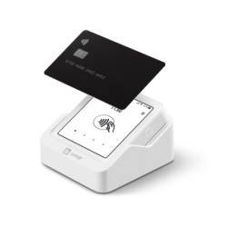 SumUp SOLO lector de tarjeta inteligente Interior / exterior Wi-Fi + 3G Blanco