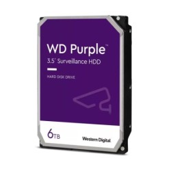 Western Digital WD63PURZ disco duro interno 3.5" 6000 GB SATA