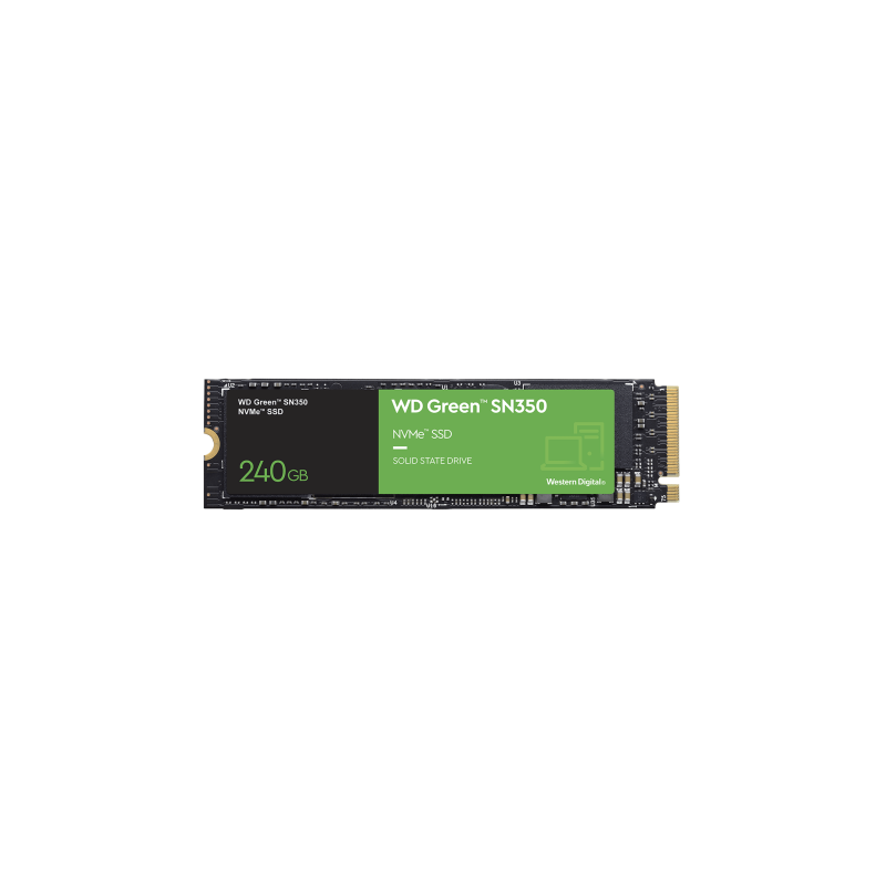 Western Digital Green SN350 M.2 240 GB PCI Express 3.0 NVMe