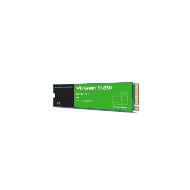 Western Digital Green WDS100T3G0C unidad de estado sólido M.2 1000 GB PCI Express QLC NVMe