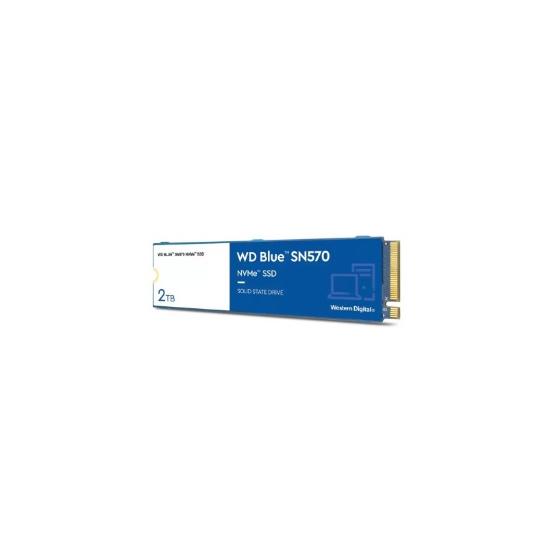 Western Digital WD Blue SN570 M.2 2000 GB PCI Express 3.0 TLC NVMe