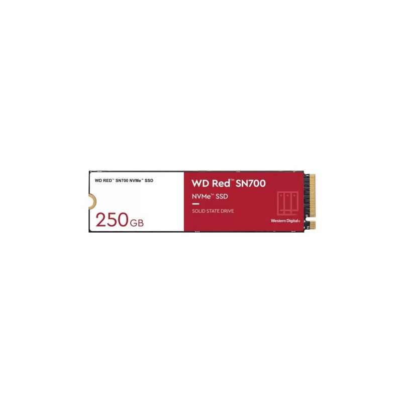 Western Digital WD Red SN700 M.2 250 GB PCI Express 3.0 NVMe
