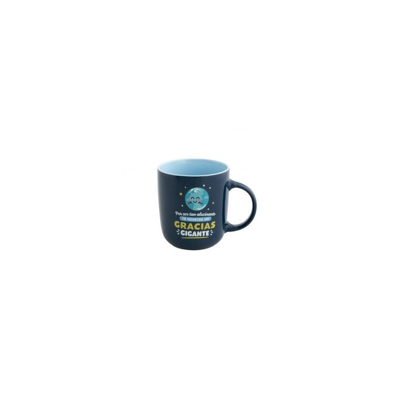 TAZA - POR SER TAN ALUCINANTE TE MERECES UN GRACIAS GIGANTE MR.WONDERFUL WOA11230ES