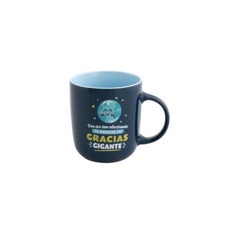 TAZA - POR SER TAN ALUCINANTE TE MERECES UN GRACIAS GIGANTE MR.WONDERFUL WOA11230ES