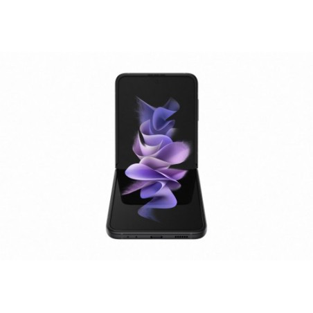 Samsung Galaxy Z Flip3 5G SM-F711B 17 cm (6.7") SIM doble Android 11 USB Tipo C 8 GB 128 GB 3300 mAh Negro