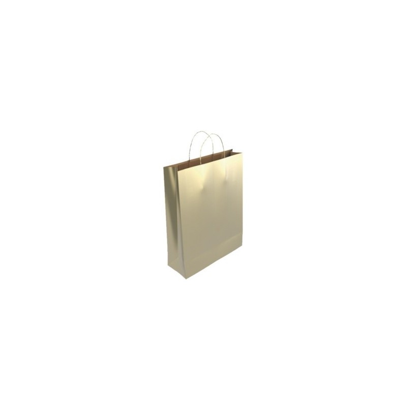 Bismark 329845 bolsa de papel Oro
