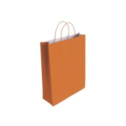 Bismark 329834 bolsa de papel Naranja