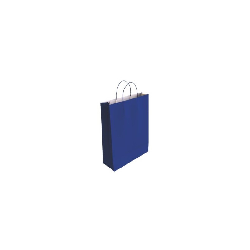 Bismark 329829 bolsa de papel Azul