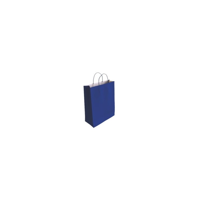 Bismark 329828 bolsa de papel Azul
