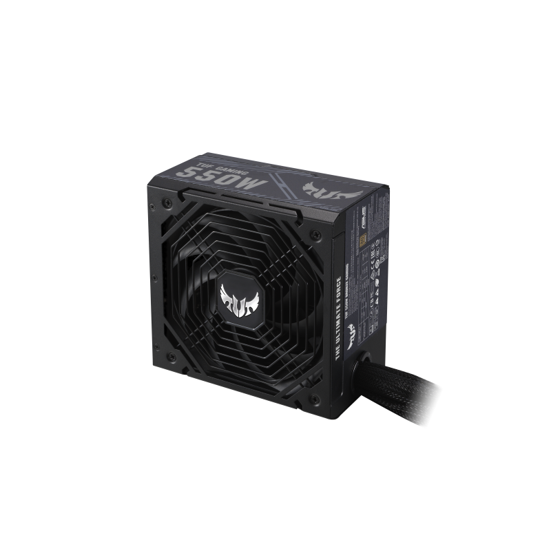 ASUS TUF-GAMING-550B unidad de fuente de alimentación 550 W 24-pin ATX ATX Negro