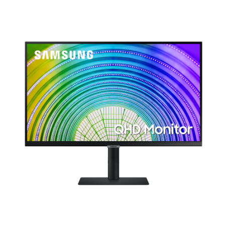 Samsung LS27A60PUUUXEN pantalla para PC 68,6 cm (27") 2560 x 1440 Pixeles Quad HD Negro