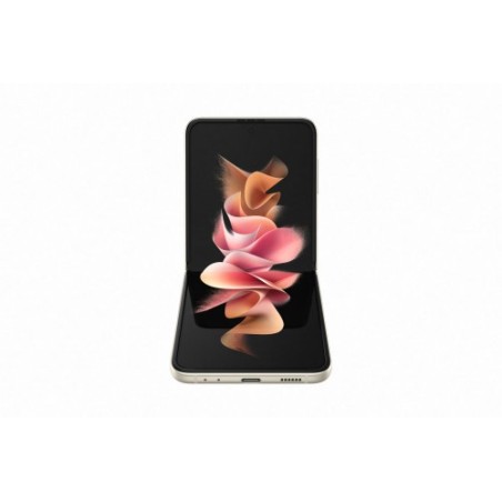 Samsung Galaxy Z Flip3 5G SM-F711B 17 cm (6.7") SIM doble Android 11 USB Tipo C 8 GB 128 GB 3300 mAh Crema de color