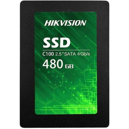 HIKVISION HS-SSD-C100/480GB 2.5" SATA