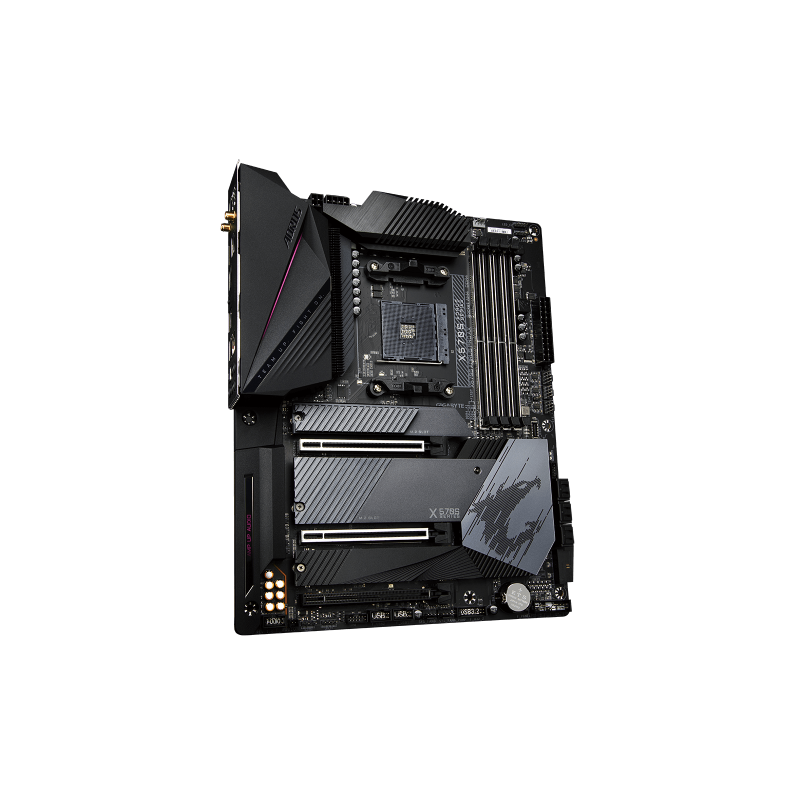 Gigabyte X570S AORUS PRO AX placa base AMD X570 Zócalo AM4 ATX