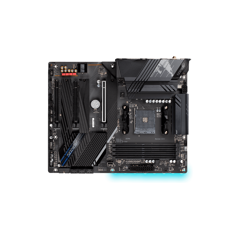 Gigabyte X570S AORUS ELITE AX placa base AMD X570 Zócalo AM4 ATX