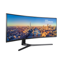 Samsung CJ890 LS32AG322NUXEN pantalla para PC 124,5 cm (49") 3840 x 1080 Pixeles LED Negro