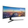 Samsung CJ890 LS32AG322NUXEN pantalla para PC 124,5 cm (49") 3840 x 1080 Pixeles LED Negro